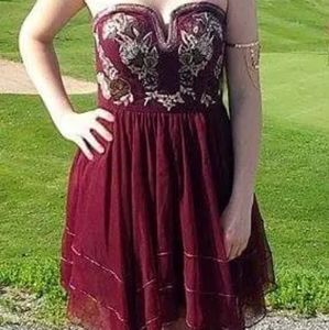 Free people boho dress